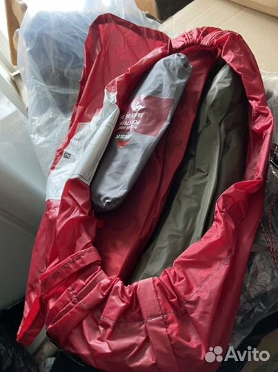 Палатка msr hubba hubba nx+футпринт