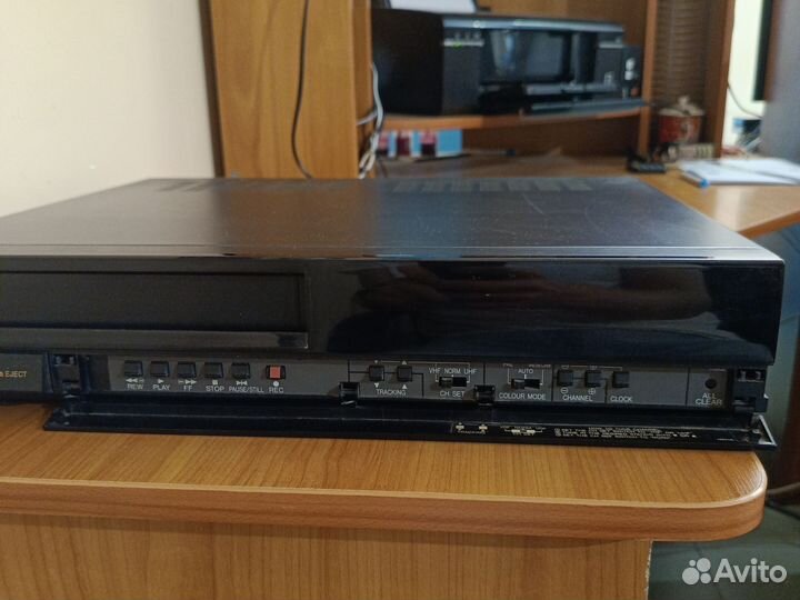 Видеомагнитофон sharp VC A116