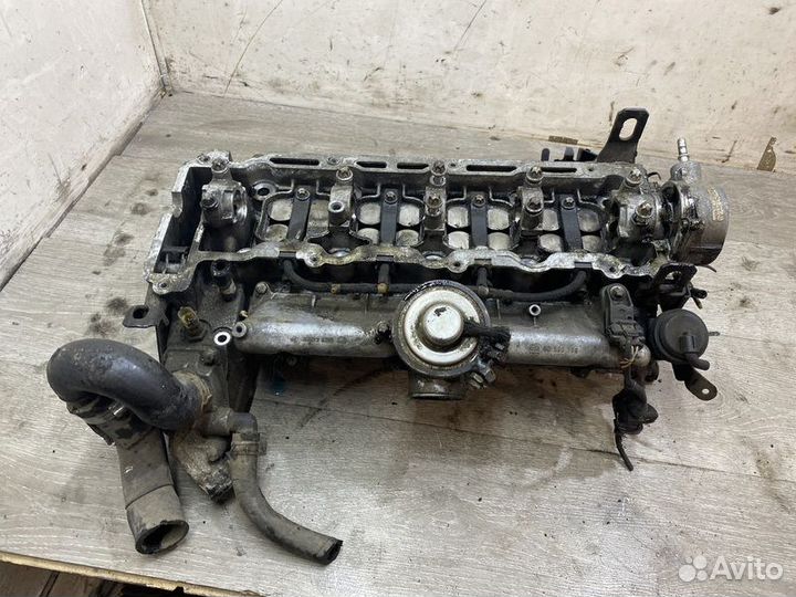 Головка блока цилиндров Opel Astra