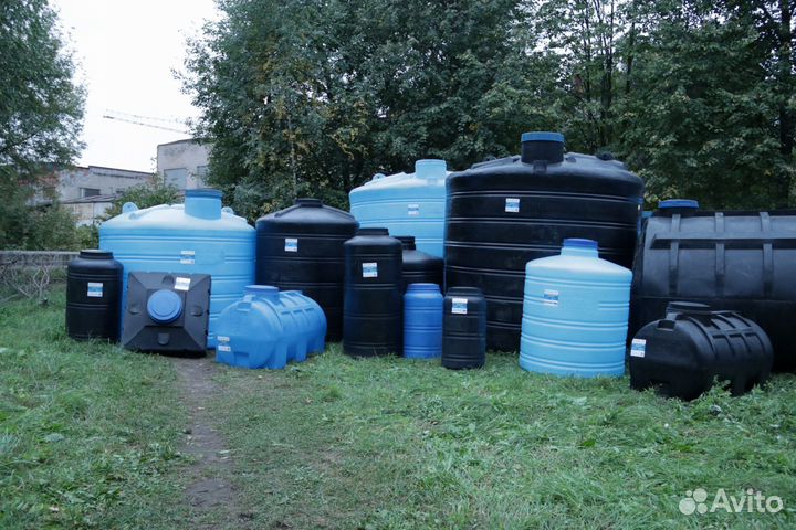 Бочка пластиковая 1000 литров