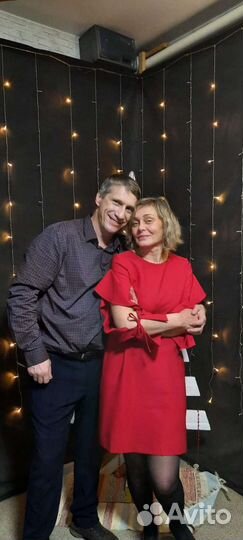 Дед Мороз и Снегурочка