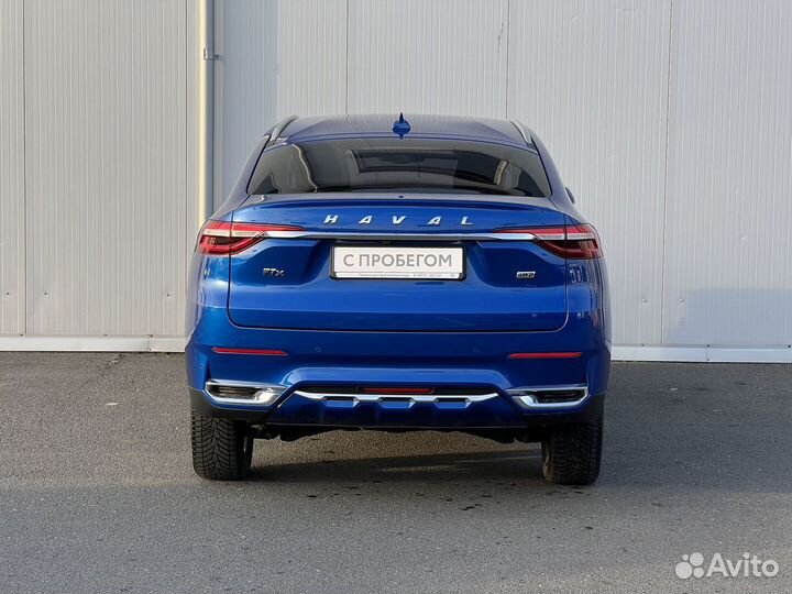 Haval F7x 2.0 AMT, 2021, 41 000 км