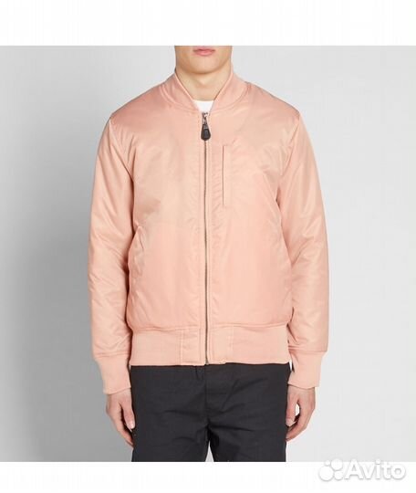 Бомбер Stussy Satin Flight Jacket