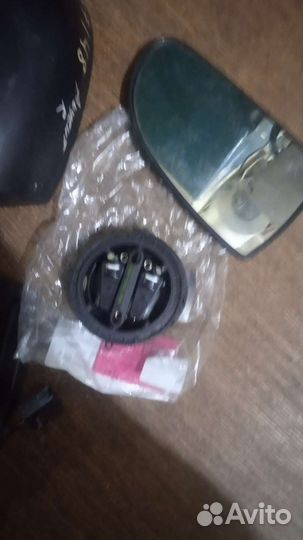 Зеркало заднего вида на hyundai accent