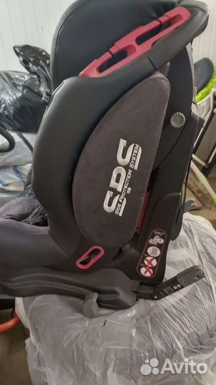 Детское автокресло 9 до 18 кг capella isofix