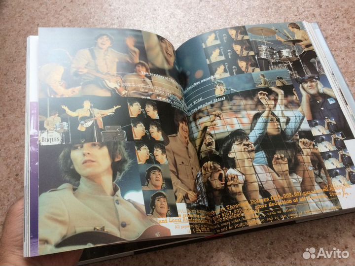 Книга THE beatles Антология