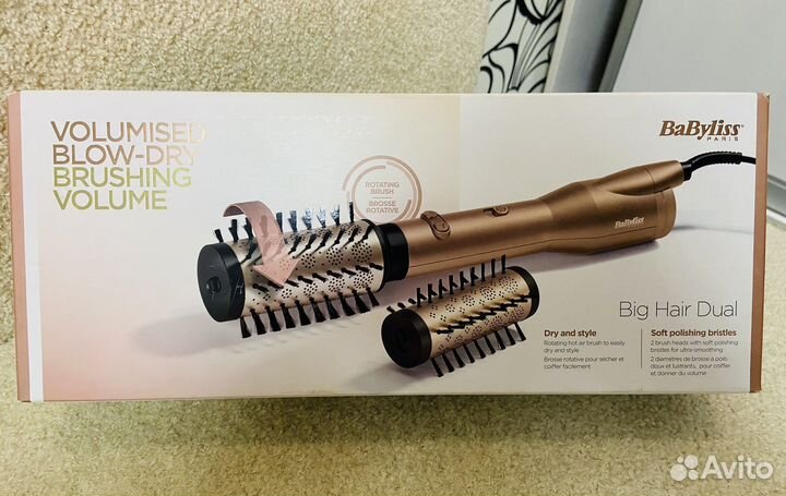Фен babyliss