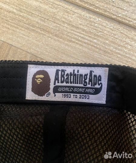 Bape logo cap