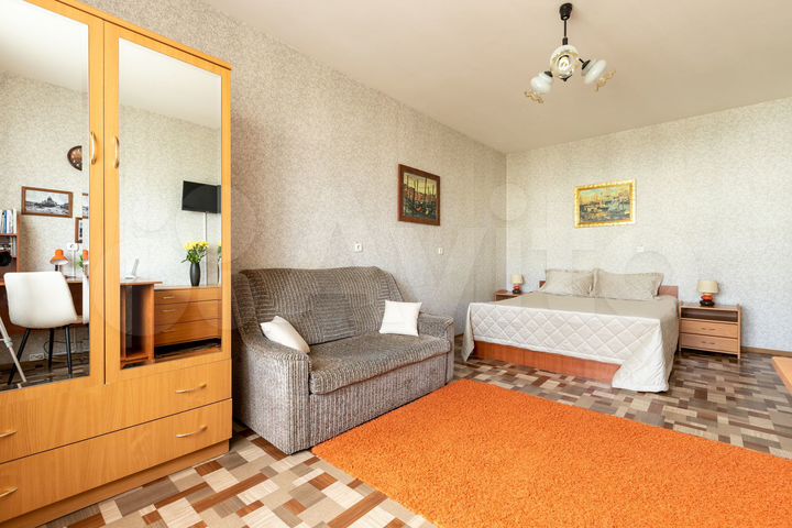 1-к. квартира, 41 м², 3/4 эт.