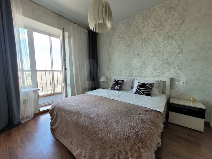 1-к. квартира, 45 м², 16/17 эт.