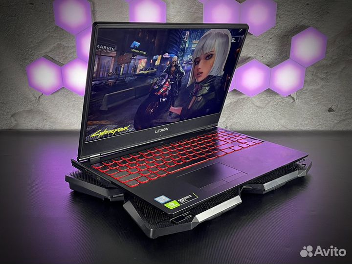 Игровой ноутбук Lenovo Legion / GTX 1660 Ti / i5