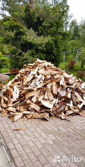 Дрова в укладку любого объема Березовые