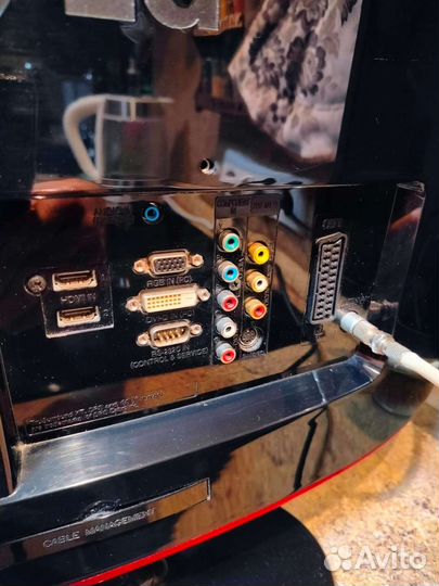 Монитор +Телевизор