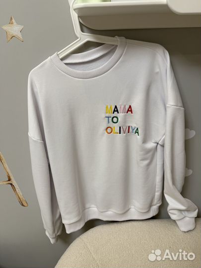 Оливия толстовка детская и женская