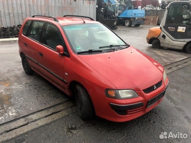 Разбор на запчасти Mitsubishi Space Star