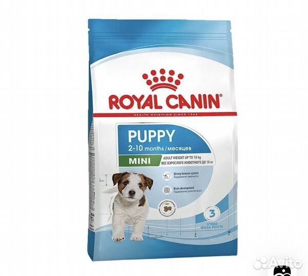 Корм для собак royal canin