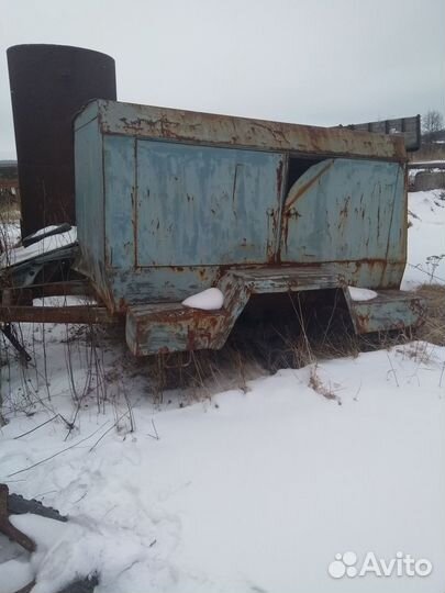Прицеп бортовой одноосный
