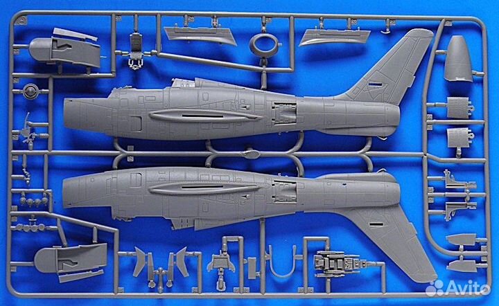 1/48 F-84F ‘Thunderstreak’ Kinetic K4801 + Допы