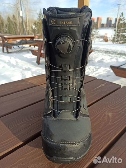 Сноубордические ботинки Ride Insano