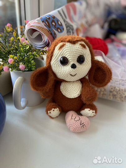 Мягкая игрушка чебурашка