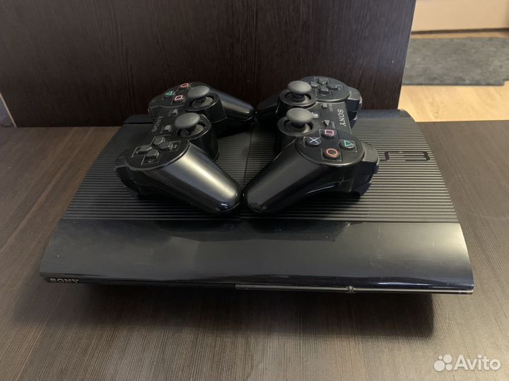 Sony PS3 super slim 500gb