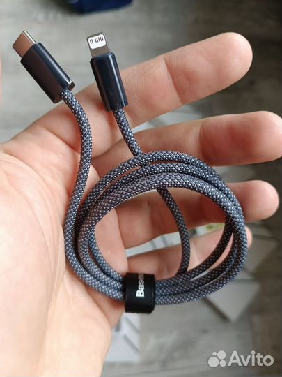Кабель Type c lightning Baseus