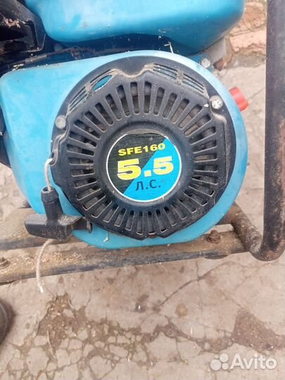 Мотопомпа бу