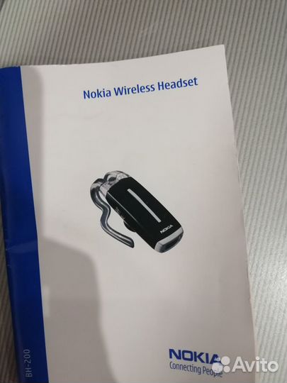 Bluetooth гарнитура Nokia BH-200
