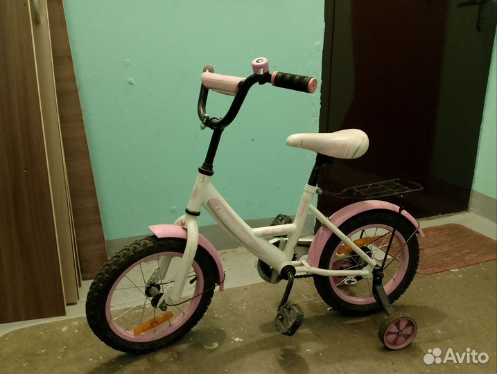 Велосипед детский для девочки