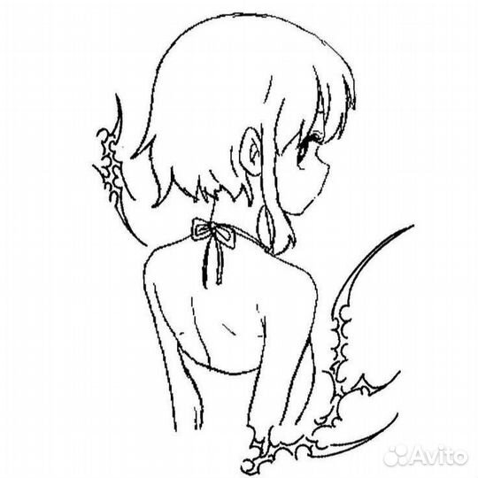 Ищу модель на тату трайбл готика