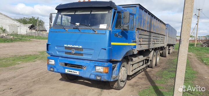 КАМАЗ 65117, 2012