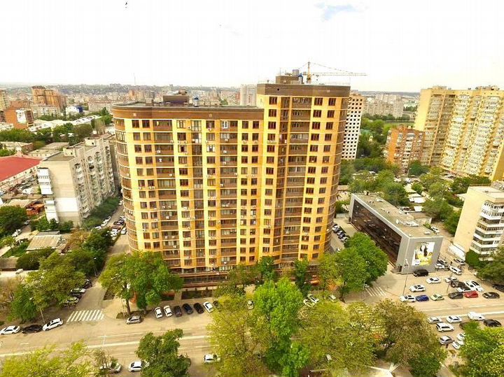 3-к. квартира, 92,9 м², 12/17 эт.