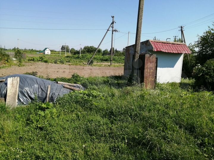 Участок 10,8 сот. (СНТ, ДНП)