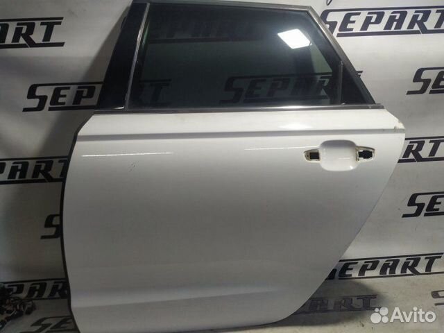 Дверь задняя левая Audi A6 C7 2011—2014