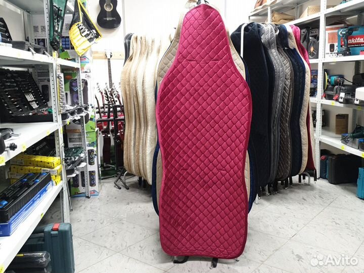 Накидка авто алькантара велюр