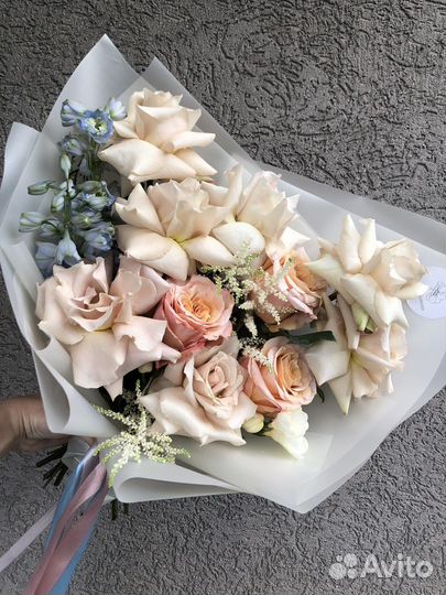 Цветы Букет Доставка Пионы Калининград