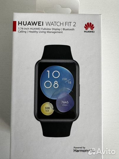 Смарт часы huawei watch fit 2