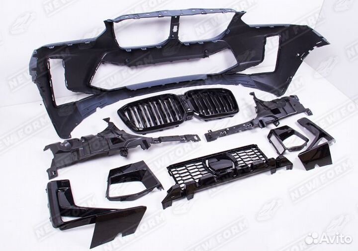Обвес M BMW X3 G01 рестайлинг