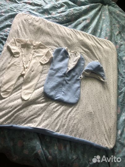 Конверт на выписку