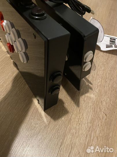 Джойстик fight BOX Arcade joystick хитбокс hitbox