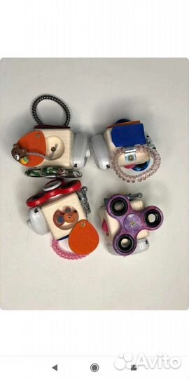 Бизикуб игрушка