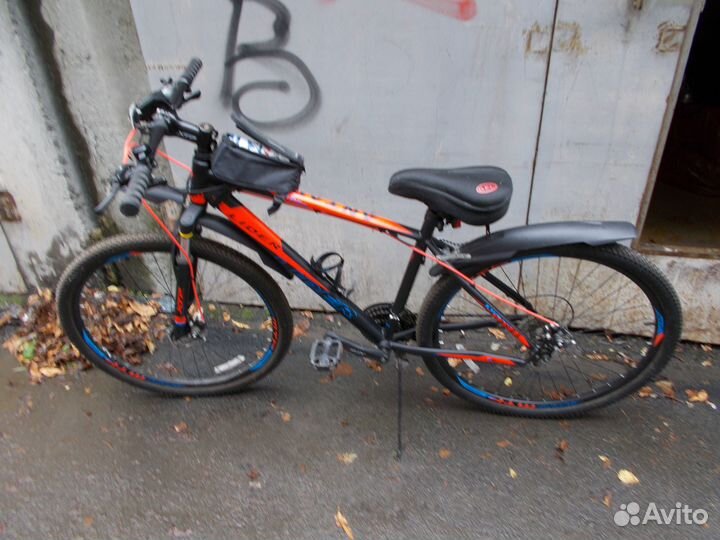 Велосипед Антарес почти новый