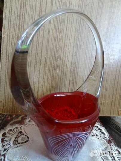 Хрусталь и цветное стекло - СССР