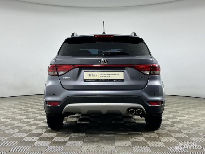Kia Rio X-Line 1.6 AT, 2019, 85 500 км