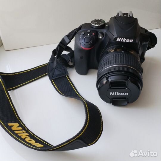 Фотоаппарат nikon d3400 18-55 VR Kit