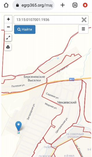 Участок 10 сот. (СНТ, ДНП)