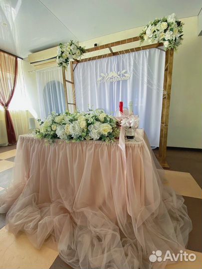 Оформление свадеб,дней рождений,банкетов