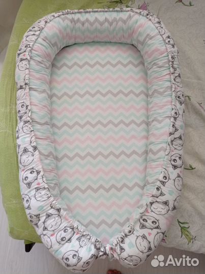 Кокон гнездышко для новорожденных