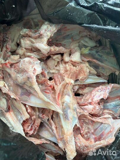 Кости куриные