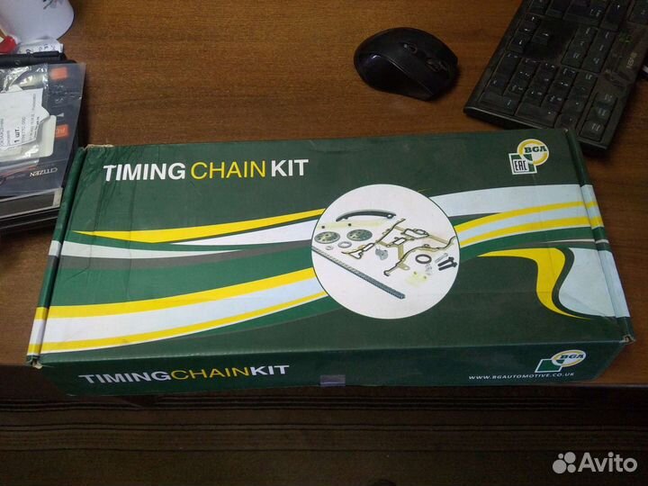 Ремкомплект цепи грм без звездочек bmw